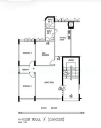 Blk 133 Lorong Ah Soo (Hougang), HDB 4 Rooms #563347721